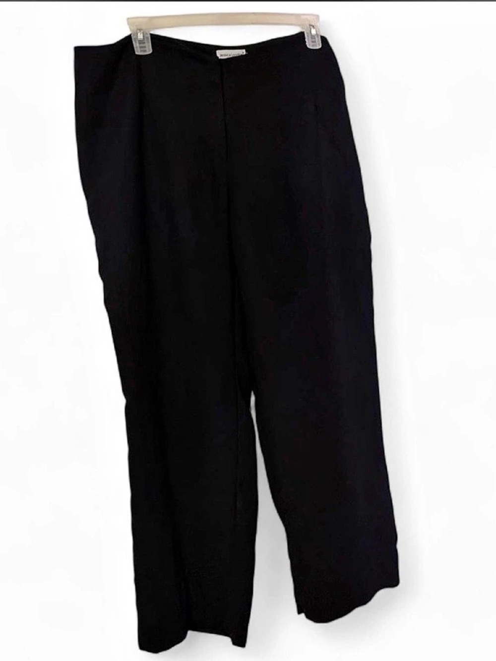 Jessica London Women's Wide Leg Pants in Black Like New